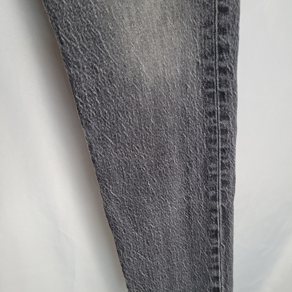 Levi's 501 S Skinny Gray Wash Buttonfly Jeans Women's Size Waist 25 - Picture 5 of 15